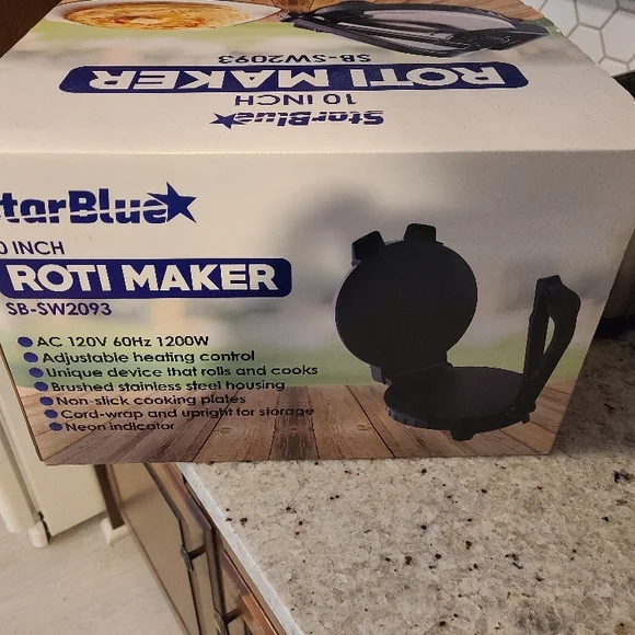 StarBlue 10 Inch Roti Maker - Picture 2 of 2